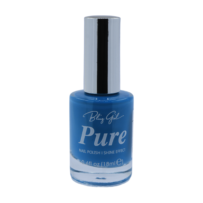 Bling Girl PURE NAIL POLISH SHINE EFFECT 18ml 037# [S2401P02]