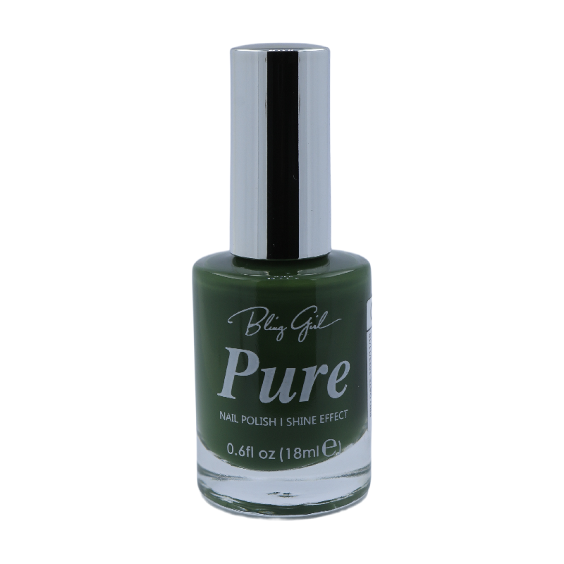 Bling Girl PURE NAIL POLISH SHINE EFFECT 18ml 040# [S2401P02]