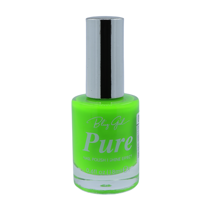 Bling Girl PURE NAIL POLISH SHINE EFFECT 18ml 042# [S2401P02]