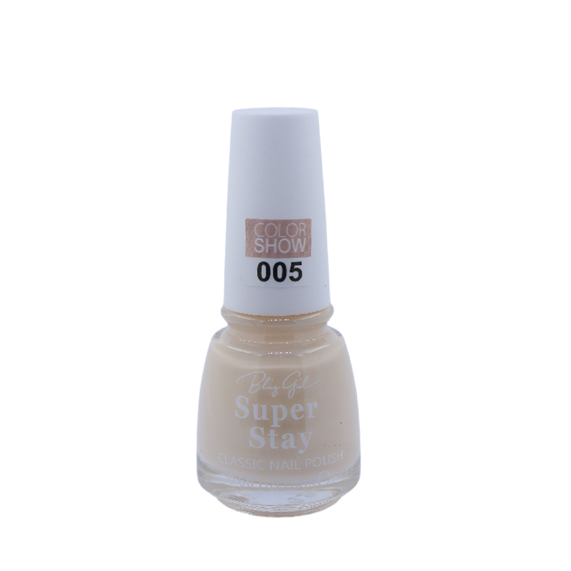 Bling Girl SUPER STAY CLASSIC NAIL POLISH18ml  005#[S2401P03]