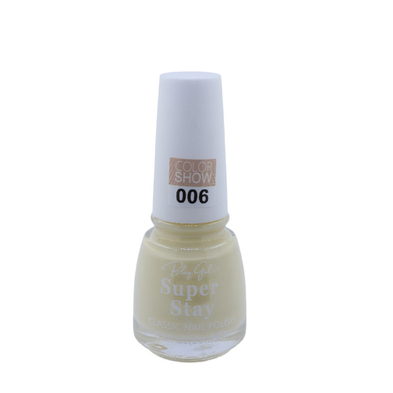 Bling Girl SUPER STAY CLASSIC NAIL POLISH18ml  006#[S2401P03]