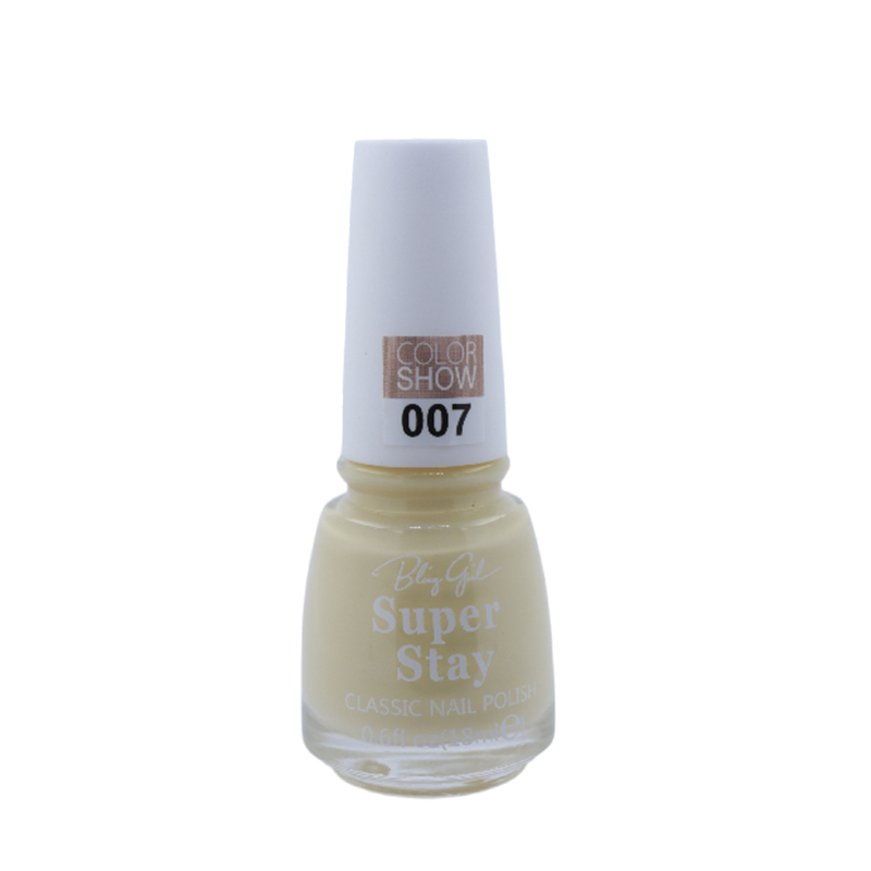 Bling Girl SUPER STAY CLASSIC NAIL POLISH18ml  007#[S2401P03]