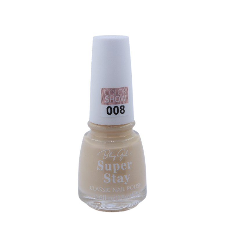 Bling Girl SUPER STAY CLASSIC NAIL POLISH18ml  008#[S2401P03]