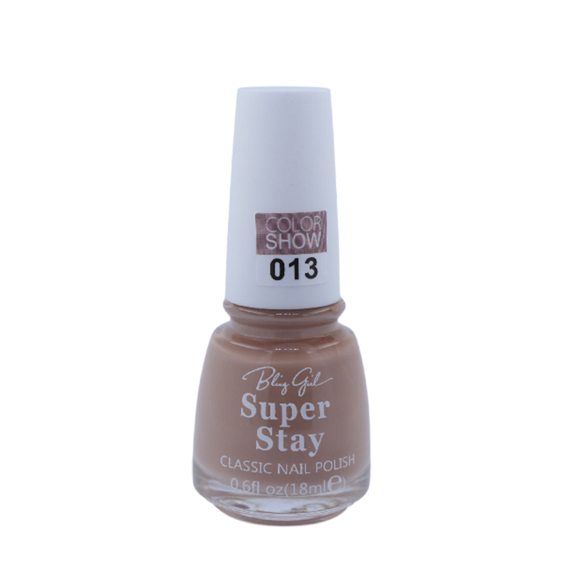 Bling Girl SUPER STAY CLASSIC NAIL POLISH18ml  013#[S2401P03]