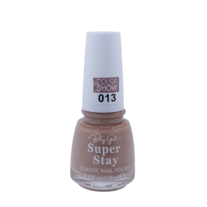 Bling Girl SUPER STAY CLASSIC NAIL POLISH18ml  013#[S2401P03]