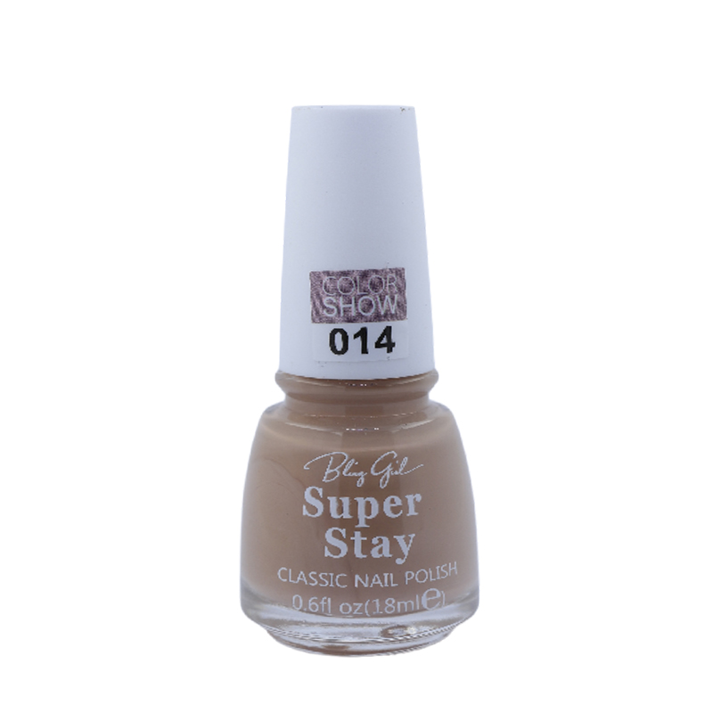 Bling Girl SUPER STAY CLASSIC NAIL POLISH18ml  014#[S2401P03]