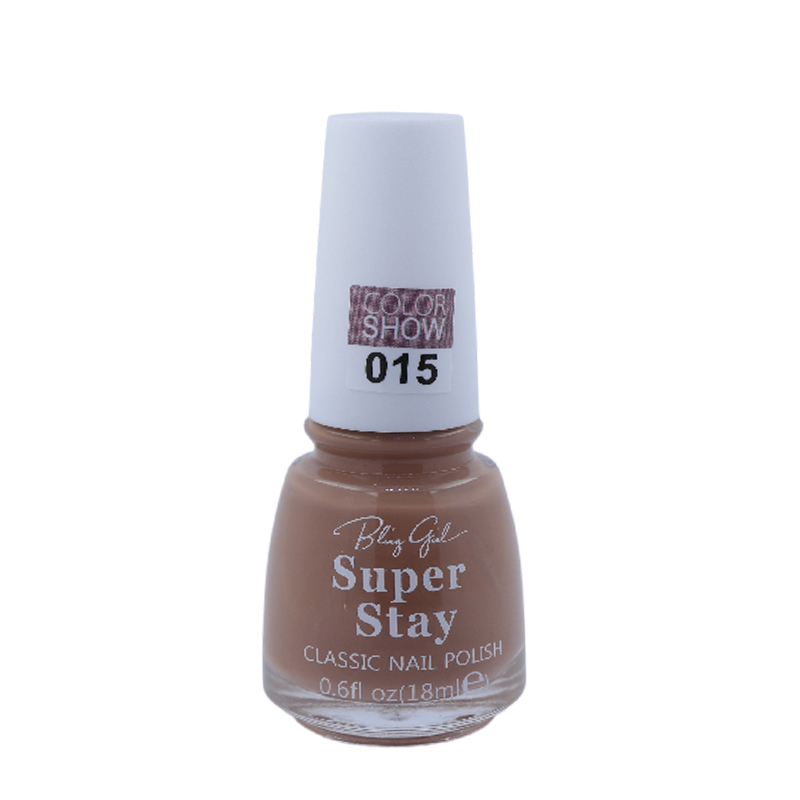 Bling Girl SUPER STAY CLASSIC NAIL POLISH18ml  015#[S2401P03]