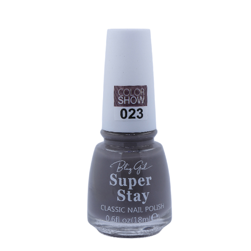 Bling Girl SUPER STAY CLASSIC NAIL POLISH18ml  023#[S2401P03]