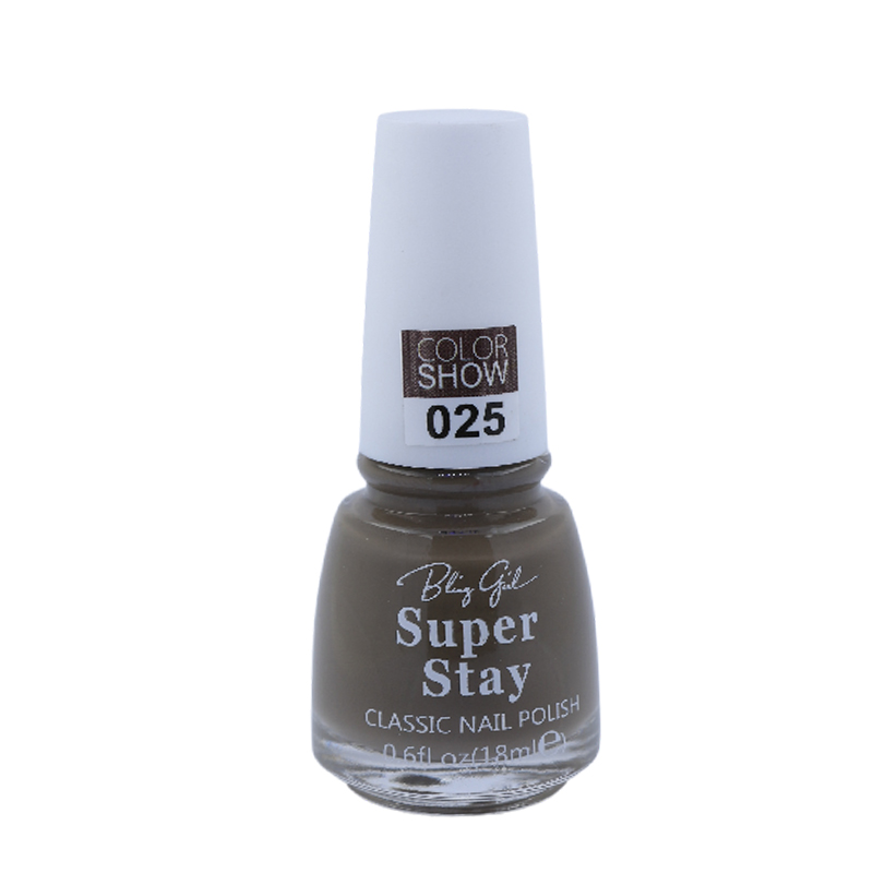 Bling Girl SUPER STAY CLASSIC NAIL POLISH18ml  025#[S2401P03]