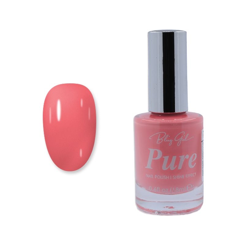 Bling Girl PURE NAIL POLISH SHINE EFFECT 18ml #006 [S2401P02]