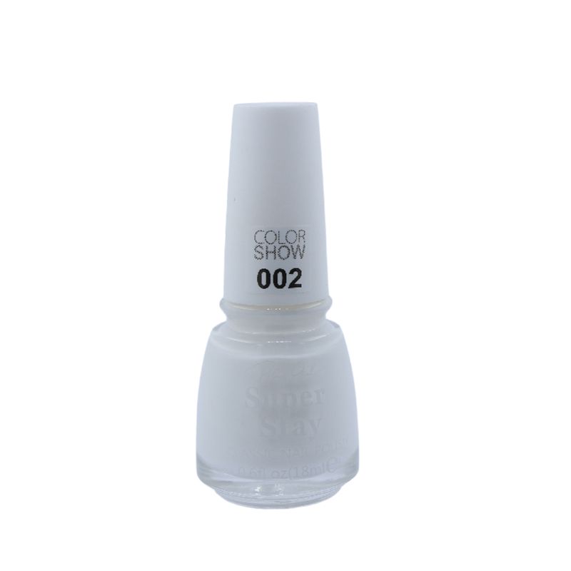 Bling Girl SUPER STAY CLASSIC NAIL POLISH18ml  002#[S2401P03]