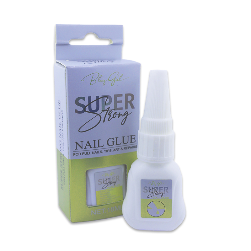 Bling Girl SUPER STRONG NAIL GLUE FOR FULL NAILS,TIPS,ART &amp; REPAIRS 18ml [S2401P01]