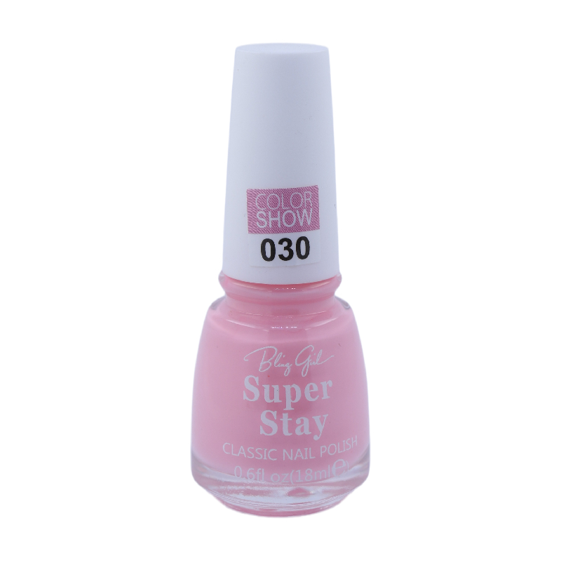 Bling Girl SUPER STAY CLASSIC NAIL POLISH18ml  030#[S2401P03]