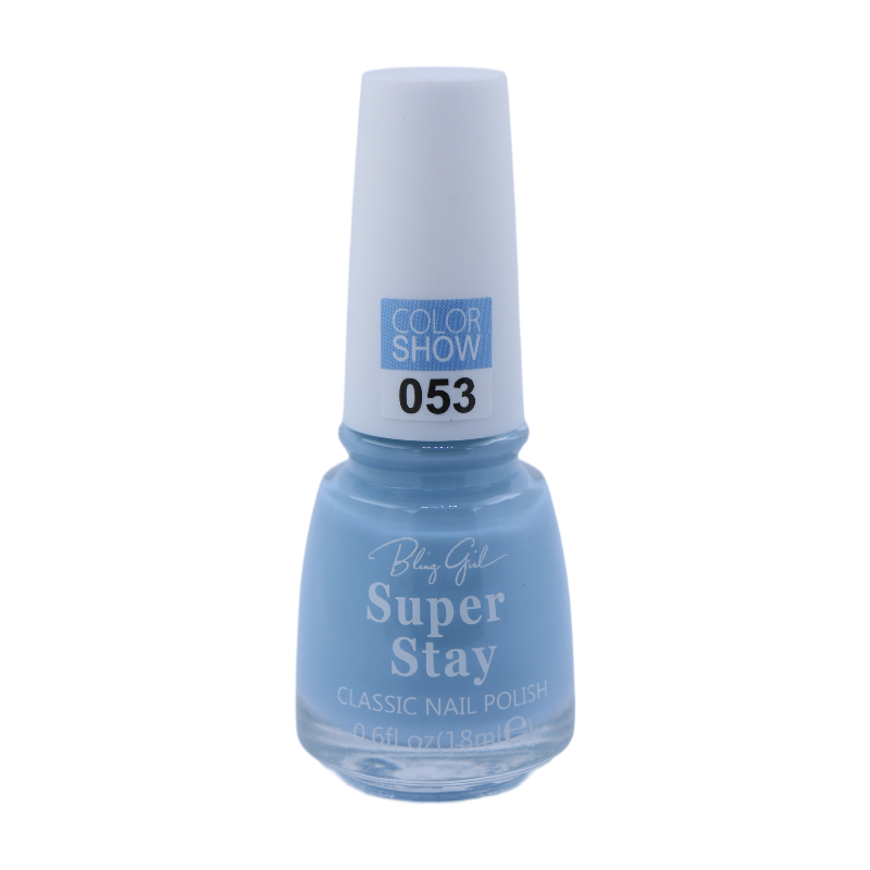 Bling Girl SUPER STAY CLASSIC NAIL POLISH18ml  #053[S2401P03]