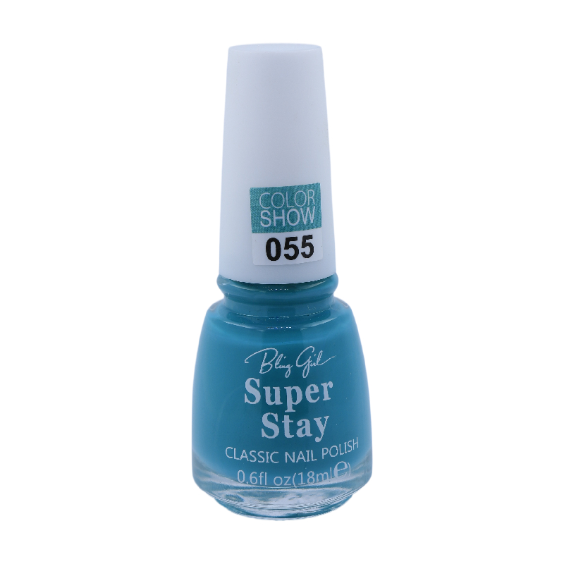 Bling Girl SUPER STAY CLASSIC NAIL POLISH18ml  #055[S2401P03]