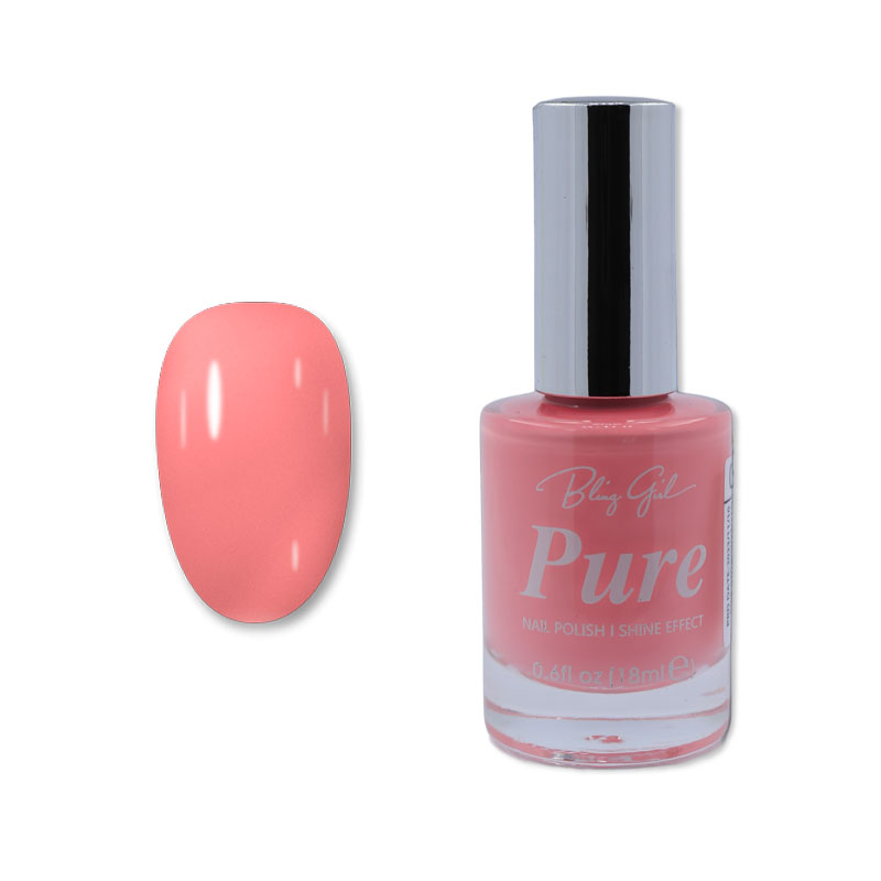 Bling Girl PURE NAIL POLISH SHINE EFFECT 18ml #007 [S2401P02]