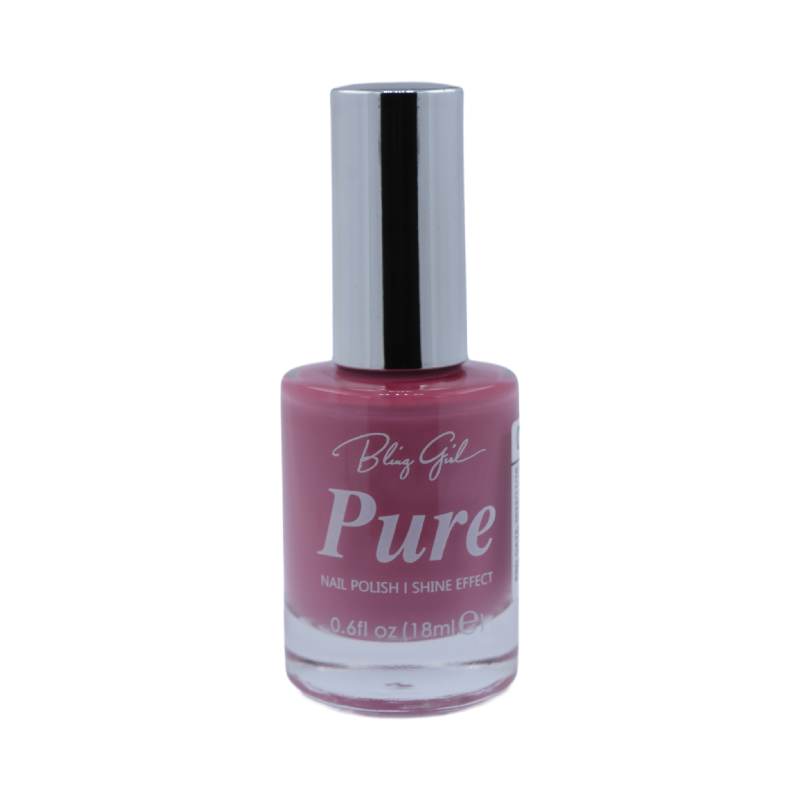 Bling Girl PURE NAIL POLISH SHINE EFFECT 18ml #008 [S2401P02] 