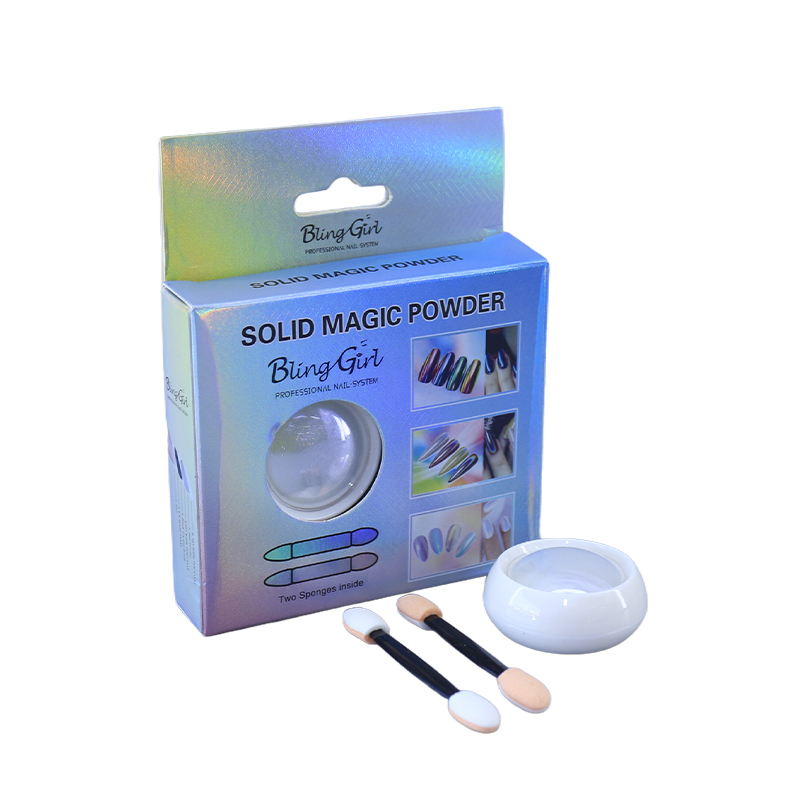 BLING GIRL SOLID MAGIC POWDER PROFESSIONAL NAIL-SYSTEM[ S2402P22]