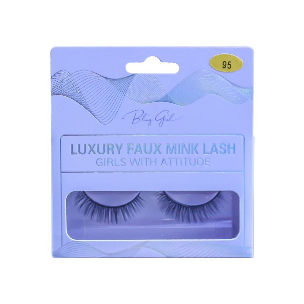 BLING GIRL LUXURY FAUX MINK LASHGIRLS WITH ATTITUDE [S2402P23]