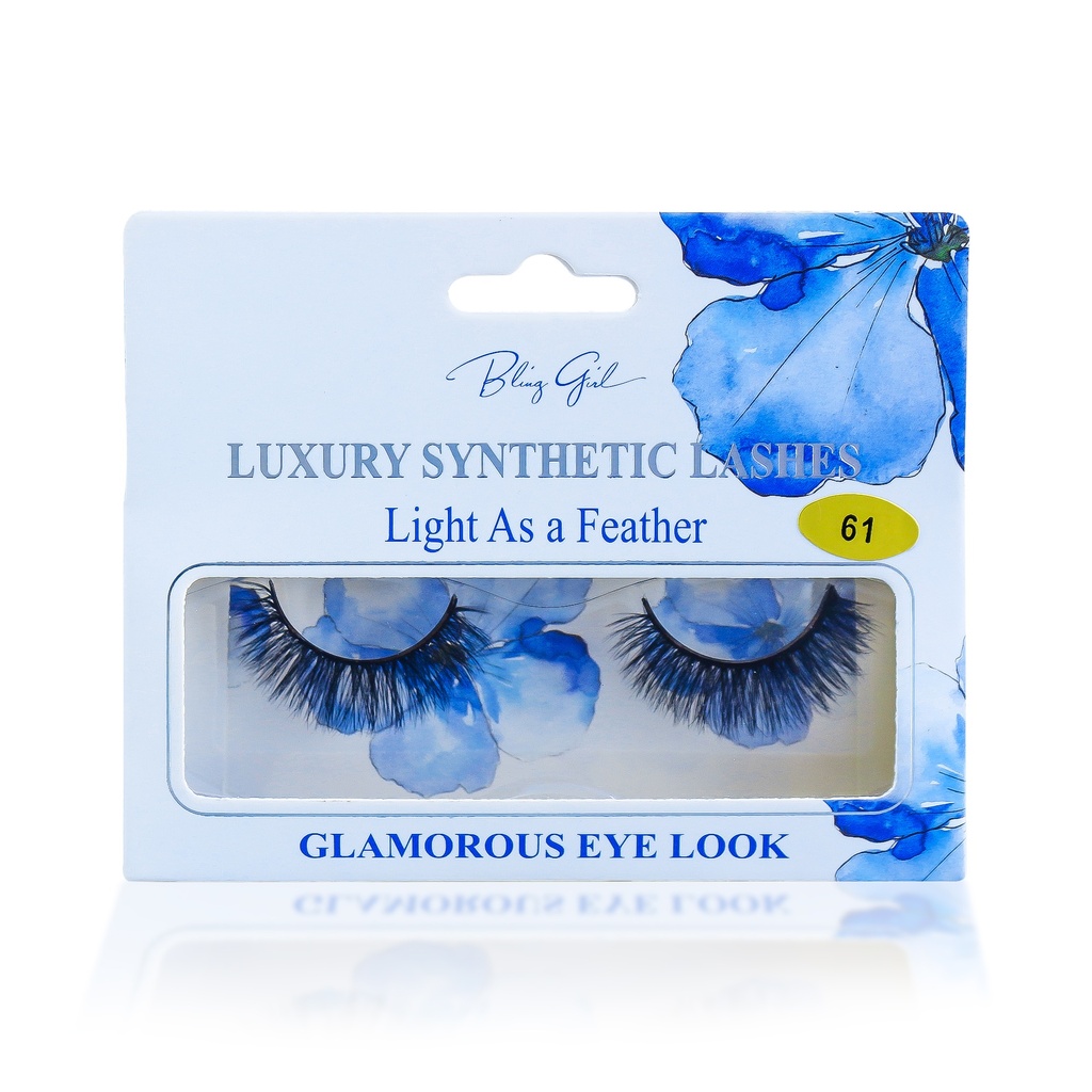 BLING GIRL LUXURY SYNTHETIC LASHES [S2402P27]