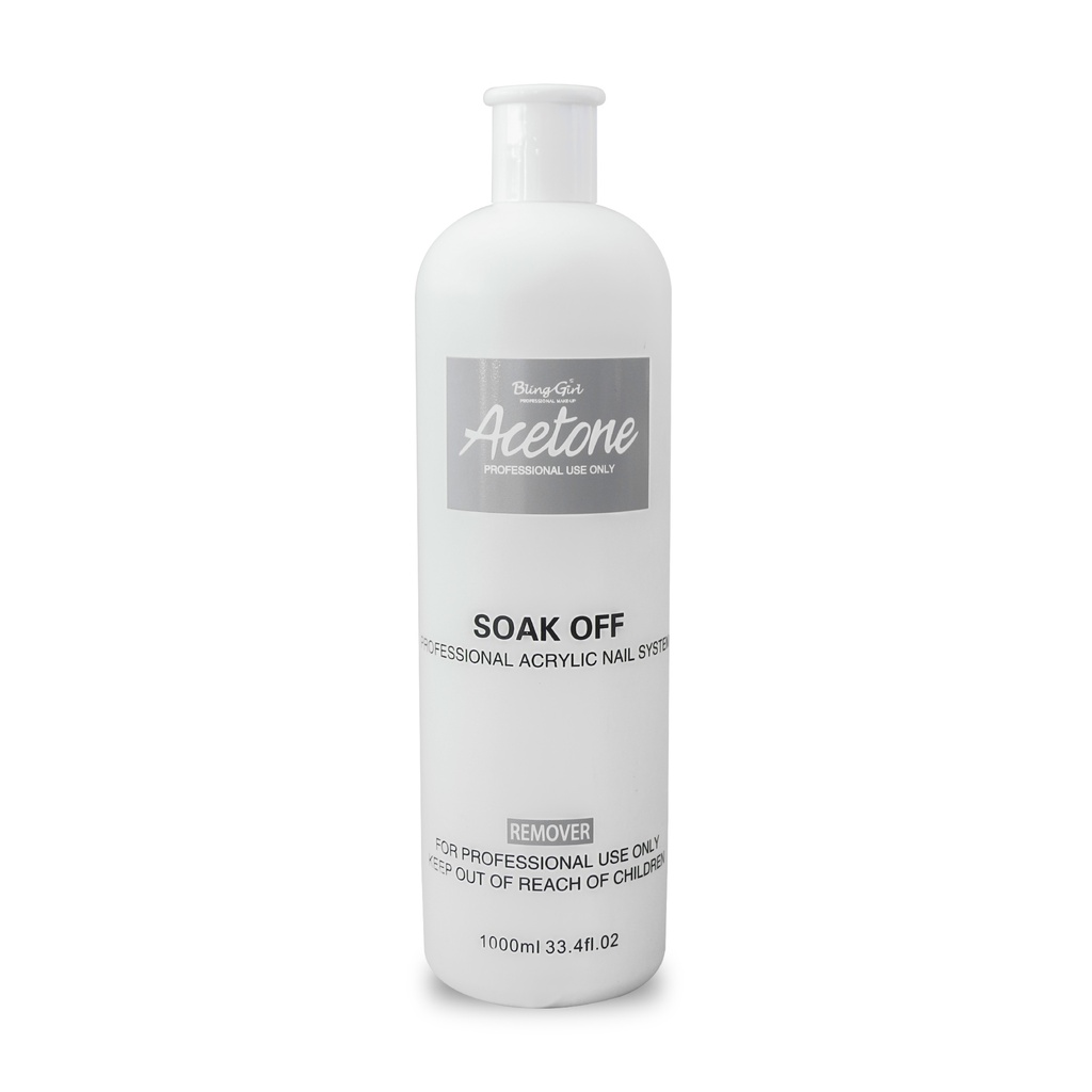 Bling Girl Pure Acetone 1000ml