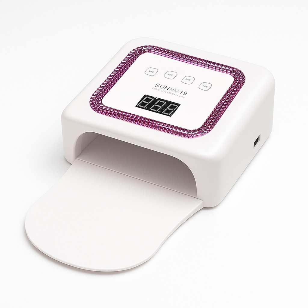 SUN M&amp;J 19 UVLED Nail Lamp [S2506P18]