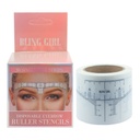 Eyebrow Ruller Stencils [S2507P06]