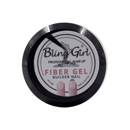 [6342103532571] Bling Girl Fiber Gel Builder Nail UV/LED 10 ml [1112]