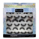 Bling Girl 8D Mink 12 Pairs Nature Eyelash [3968]