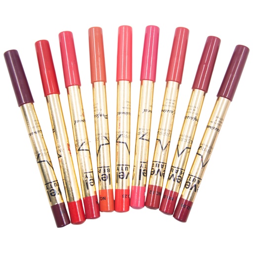 [100006] Level Beauty Waterproof Velvet Smooth Lip Stick [2697]