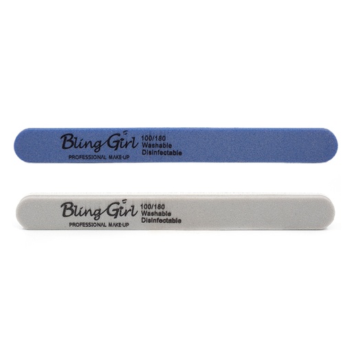 [600021] Bling Girl Washable Double Sided Nail File [5050]