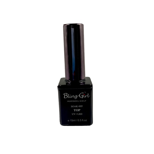 [6341907573513] Bling Girl Glamorous Top &amp; Base Coat [3159]