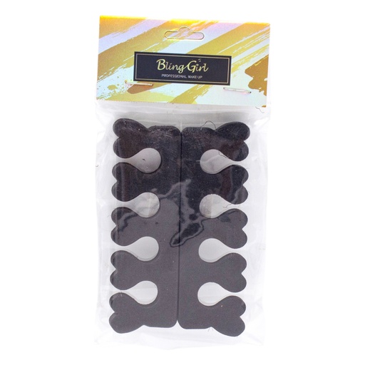 [6371906530149] Bling Girl Toe Separators [1247]