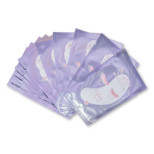 [6632109780350] Bling Girl Under Eye Pad 10pcs [4658]