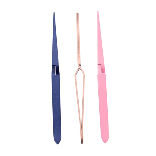 [6372110972312] Bling Girl Straight Tweezer [1464]