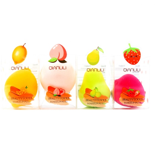 [6242106351257] Qianlili Tropical Make Up Puff [1991]