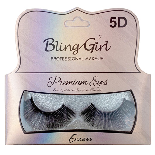 [6612111751234] Bling Girl 5D Premium Eyelashes [3446]
