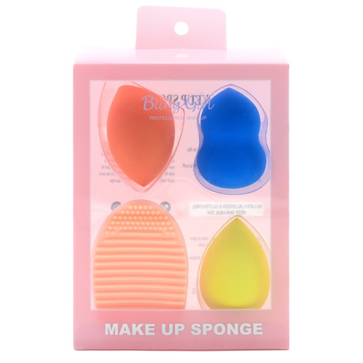 [6242110394394] Bling Girl Make Up Sponge [3566]