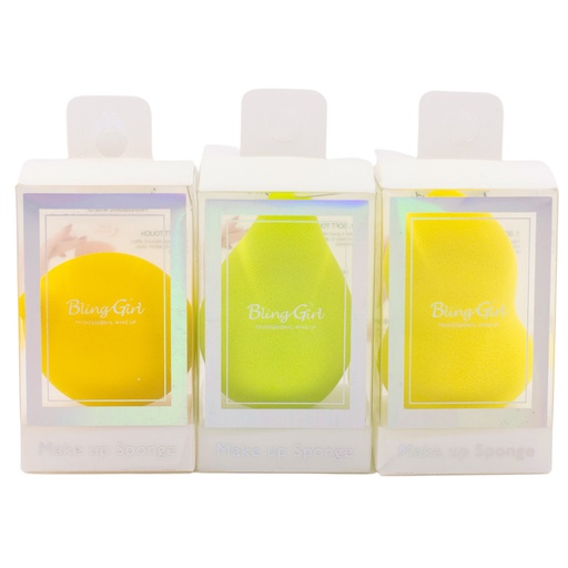 [6242110300159] Bling Girl Everyday Essential Beauty Sponge [3732]