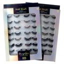 Bling Girl Lash Vault 8D Strip lashes [3763]