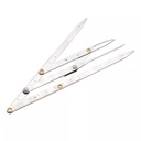 Eyebrow Golden Proportional Ruler [5782]