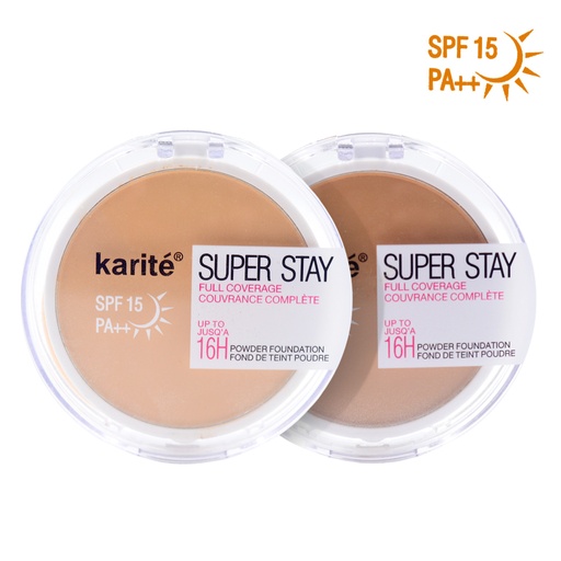 [400028] Karite Super Stay Powder Foundation 16H [3357]