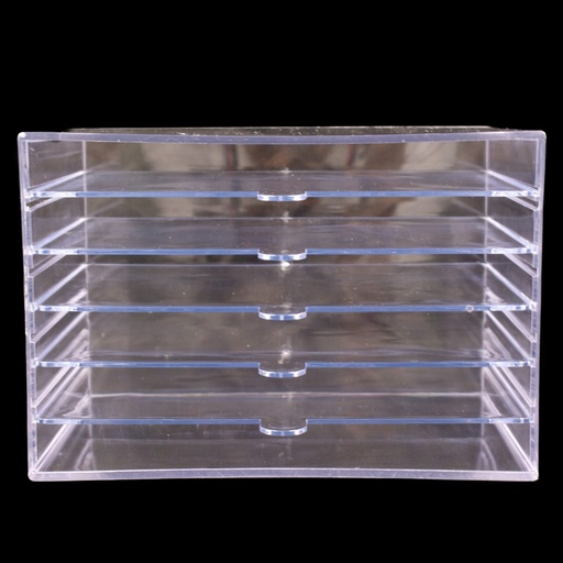 [637210977324x] Multiple Organizer Acrylic Display Pull Out Stand [6734]