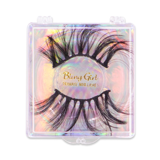 [6612009780391] Bling Girl 8D Dramatic Bouche Mink Lashes [5930]