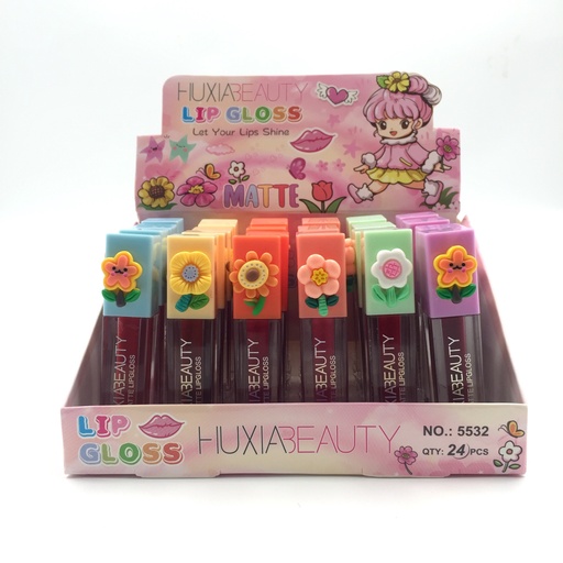 [100002] Huxia Beauty Floral Happiness Matte Lip Gloss [6051]