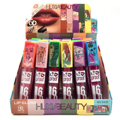 [100002] Huxia Beauty Artistic Cells Kiss-Proof Lip Gloss [6055]