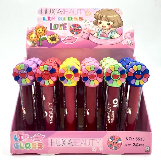 [100002] Huxia Beauty Flower Power Lip Gloss [6062]