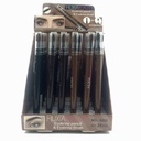 Huxia Beauty 2in1 Waterproof Eyebrow Pencil & Brush [6148]