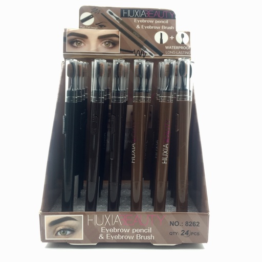 [300045] Huxia Beauty 2in1 Waterproof Eyebrow Pencil &amp; Brush [6148]