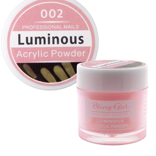 [6322106453288] Bling Girl Luminous Acrylic Powder Nail Art System 28g [S09P02]